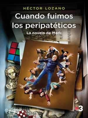 cover image of Cuando fuimos los peripatéticos. La novela de Merlí